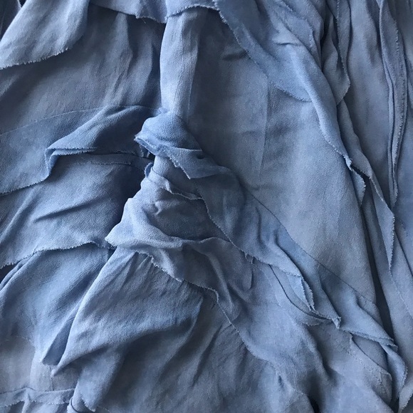 Blue Detailed LSF Skirt - Picture 2 of 4